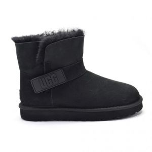 Logo Suede Balck