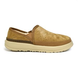 Kick It Slip-on Chestnut