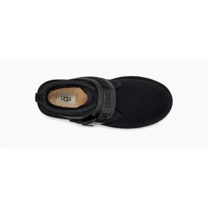 Men Neumel Snapback Black