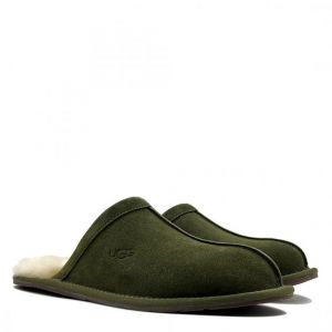 Men Scuff Slipper Burnt Olive