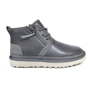 NEUMEL ZIP LEATHER Grey
