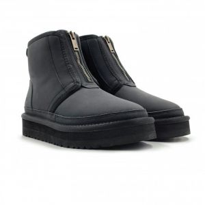Neumel Platform Zip Black