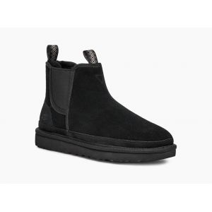 Men Chelsea Black