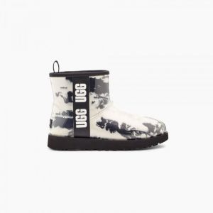 Kids Classic Clear Mini Marble Black