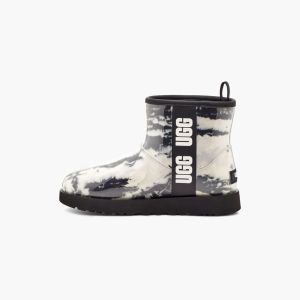 Kids Classic Clear Mini Marble Black