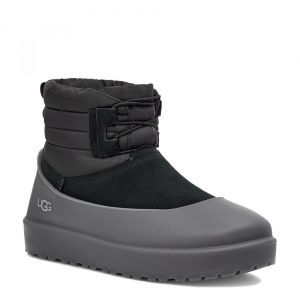 Mini Lace-Up Weather Black