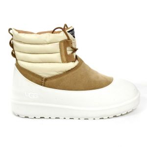 Mini Lace-Up Weather Chestnut Whitecap
