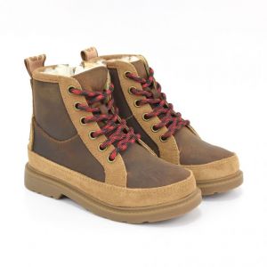 Kids Knee High Chestnut