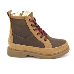 Kids Knee High Chestnut