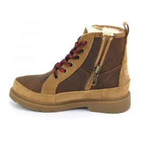 Kids Knee High Chestnut