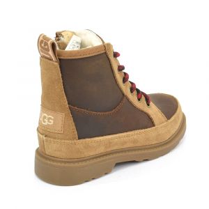 Kids Knee High Chestnut