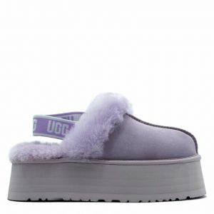 Funkette Suede Platform June Gloom