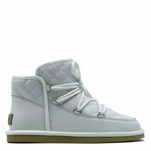 Lodge Mini Leather White