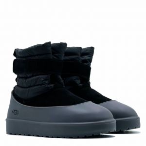 Mens Classic Short Pull-On Black