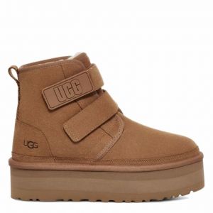Neumel Platform Buckle  Chestnut
