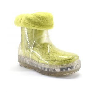 Drizlita Clear Boot Yellow