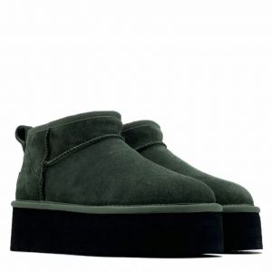Classic Ultra Mini Platform Burn Olive