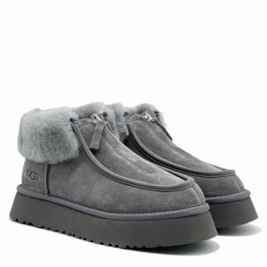 Угги Funkette Platform Boots Grey