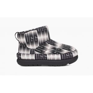 Classic Maxi Wavelangh mini Black / White