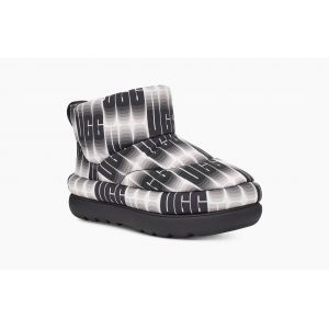 Classic Maxi Wavelangh mini Black / White