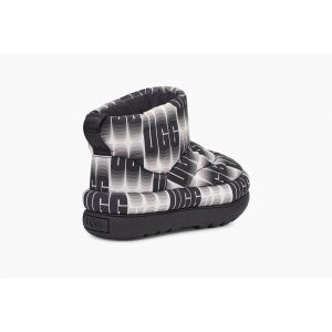 Classic Maxi Wavelangh mini Black / White