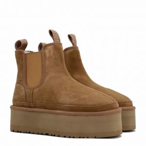 Neumel Platform Chelsea Chestnut