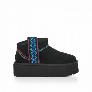Classic Ultra Mini Braid Platform Black