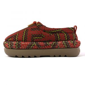 UGG Maxi Heritage Braid Clog Red