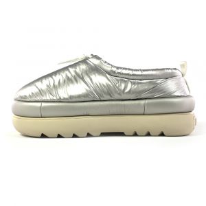 UGG Maxi Heritage Braid Clog Silver