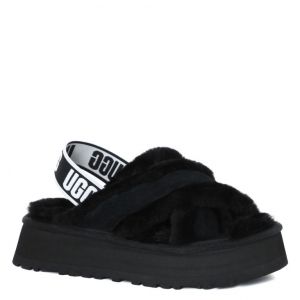 UGG Disco Cross Slide Black