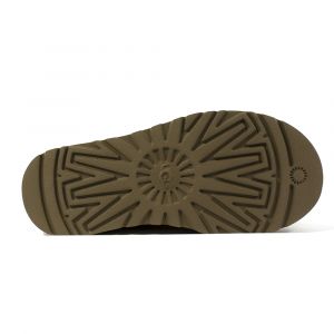 Mate Revival/Platform Slipper Chestnut