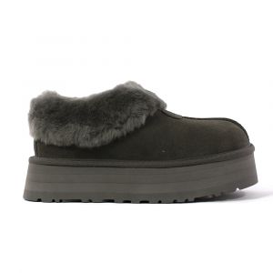 Mate Revival/Platform Slipper Grey