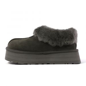 Mate Revival/Platform Slipper Grey