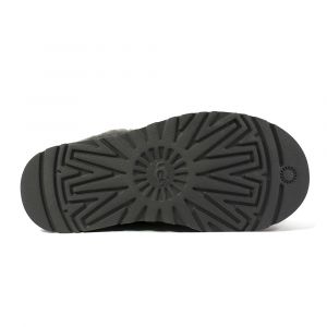Mate Revival/Platform Slipper Grey
