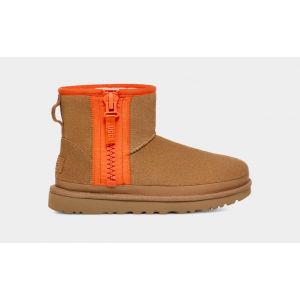 Zipper Tape Logo Chestnut