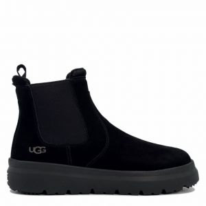 Mens Burleigh Chelsea Black