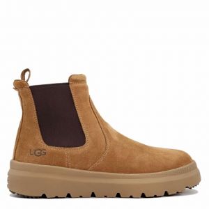 Mens Burleigh Chelsea Chestnut